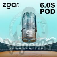 zgar pod 電子煙 煙彈
