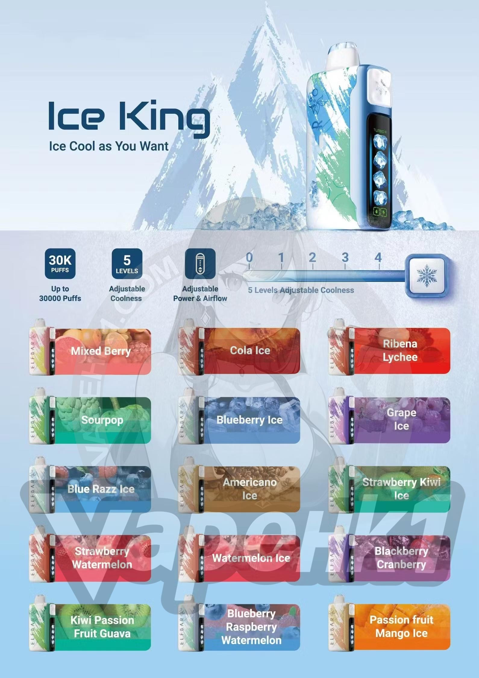 ELFBAR ICEKING V2