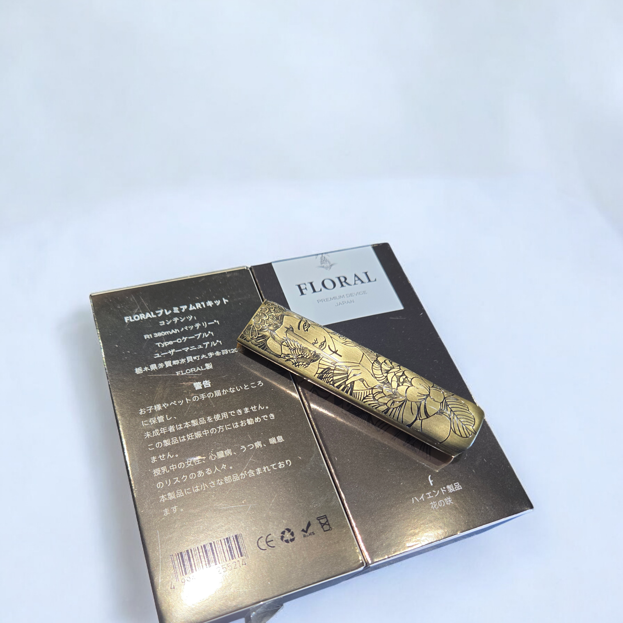 Floral 煙機:突破性的設計與卓越性能,引領電子煙新時代 1 1
