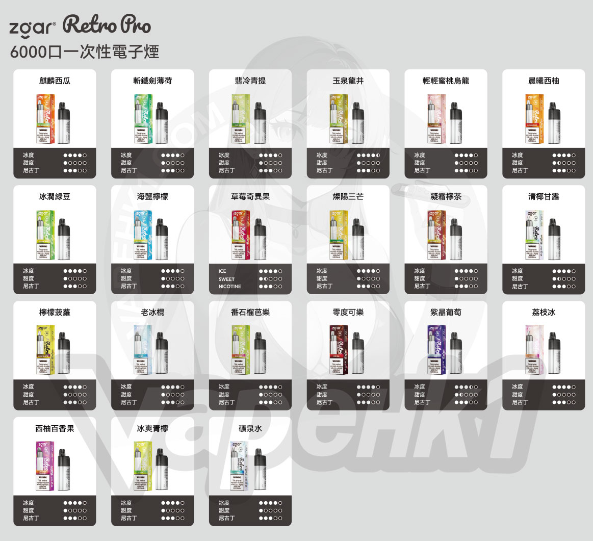 zgar retro vape 電子煙