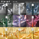 vapehk1 floral device vape 電子煙