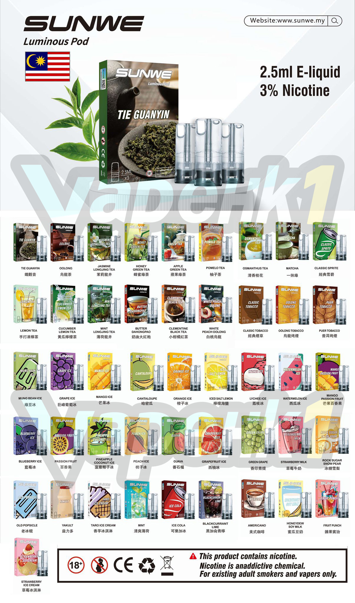 vapehk sunwe vape