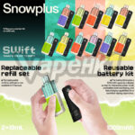 snowplus swift vape
